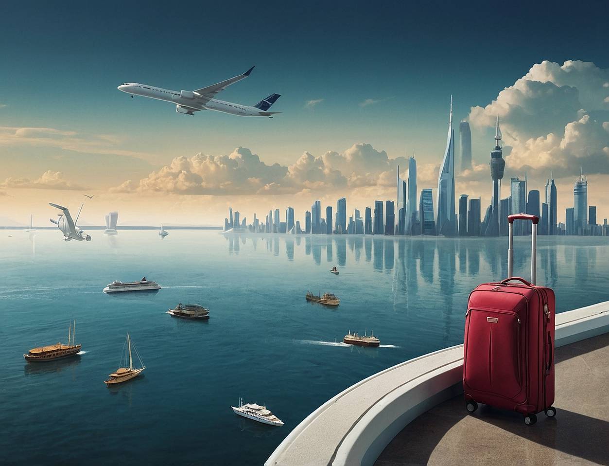 A Journey of Transformations: Unpacking the Layers of Travel